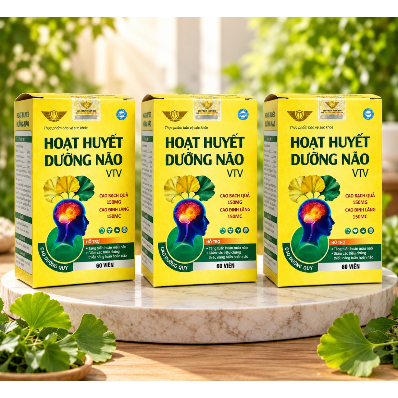 VIÊN BỔ NÃO THÔNG MẠCH GINKGO BILOBA CERE BRAIN MAX